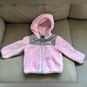 North Face 6-12mo Pink and Gray